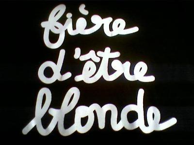 je le suis est j'en suis fiere