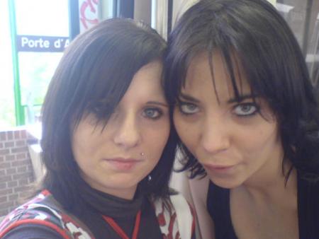 Mélodie et christine